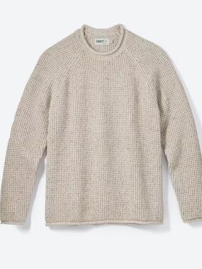 Wellen Recycled Cotton Headlands Rollneck Sweater